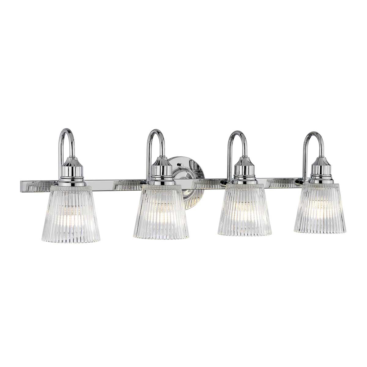 Addison 4 Light Vanity in Polished Chrome