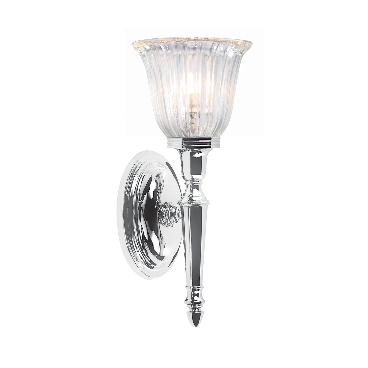 Dryden 1 Light Vanity in Polished Chrome