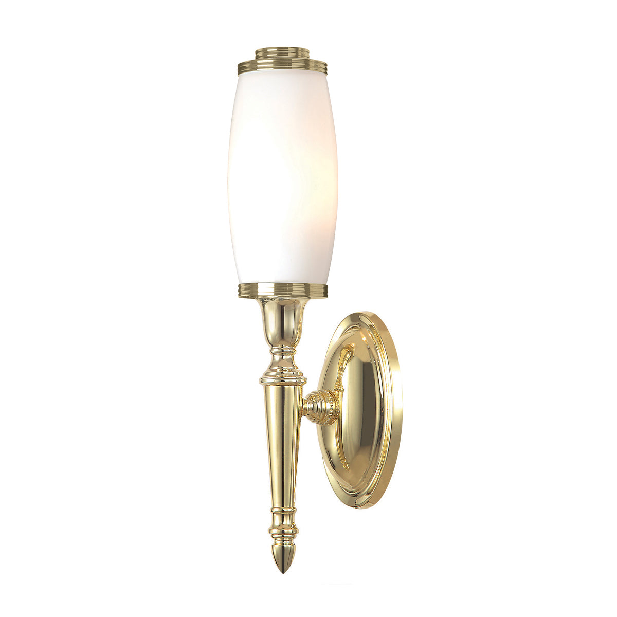 Dryden 1 Light Vanity in Polished Brass