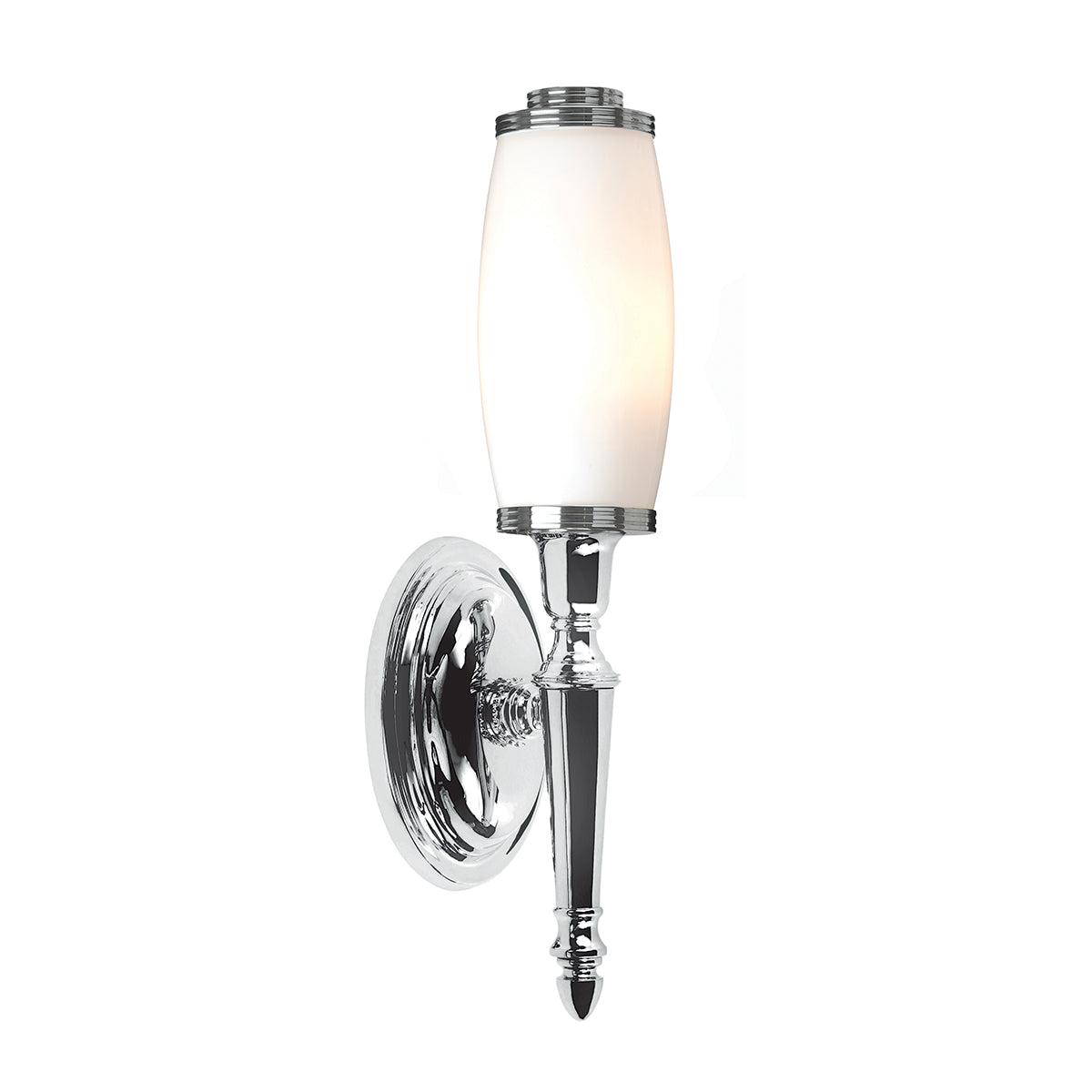 Dryden 1 Light Vanity in Polished Chrome