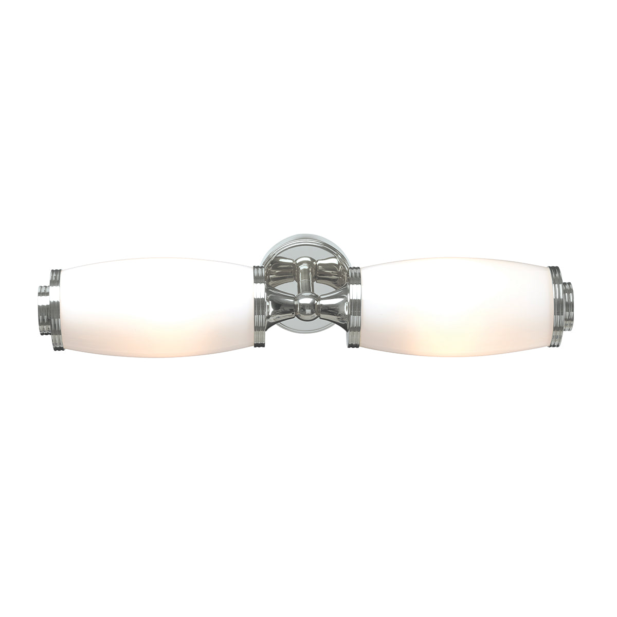 Eliot 2 Light Vanity in Polished Chrome
