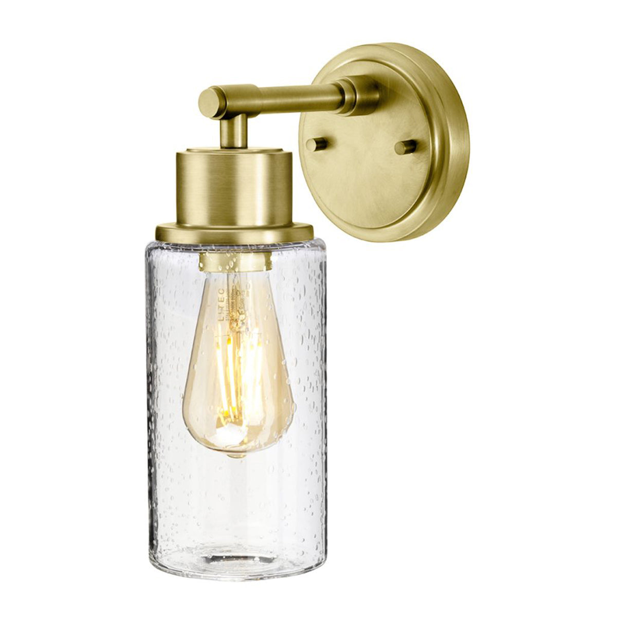 MORVAH 1 VANITY BRASS
