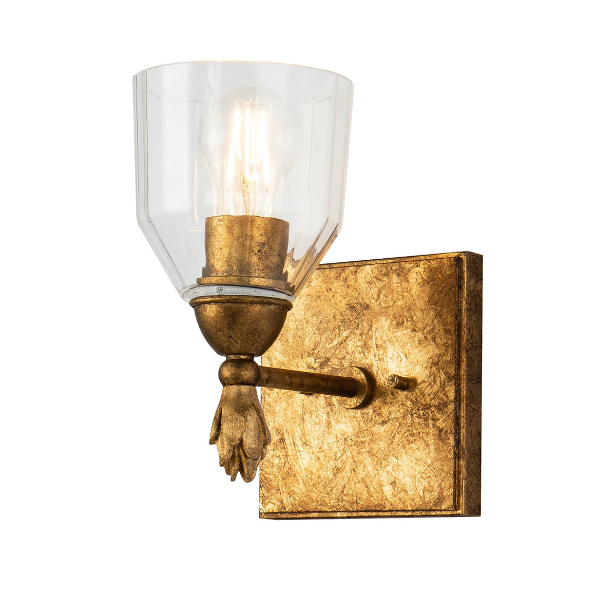 FELICE 1 SCONCE GOLD