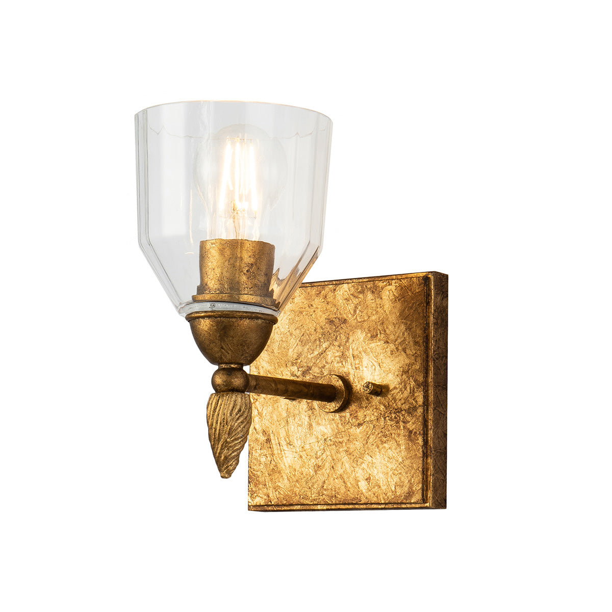 FELICE 1 SCONCE GOLD
