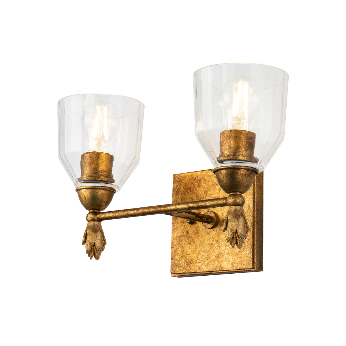 FELICE 2 VANITY IN GOLD