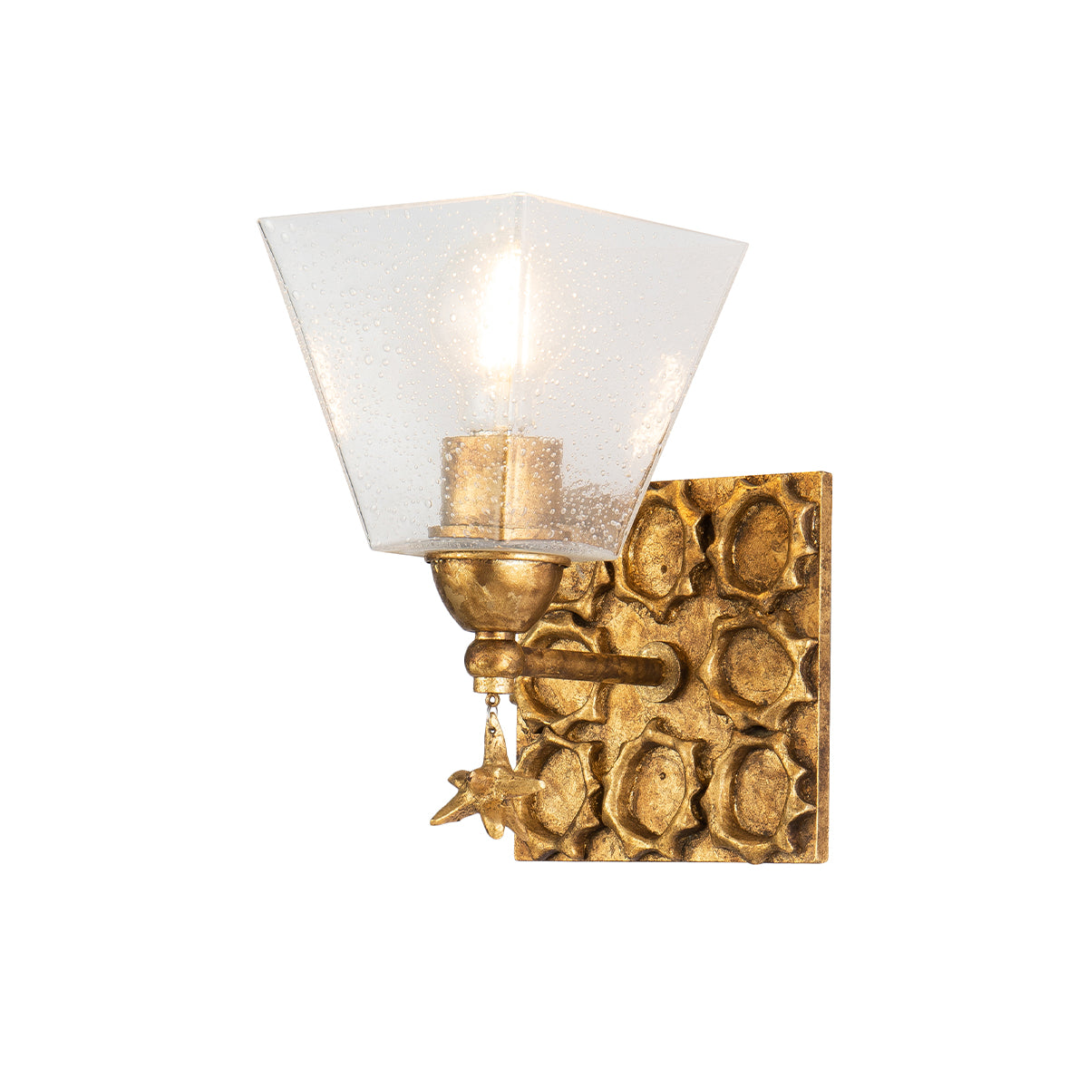 Star 1 Light Vanity In Gold