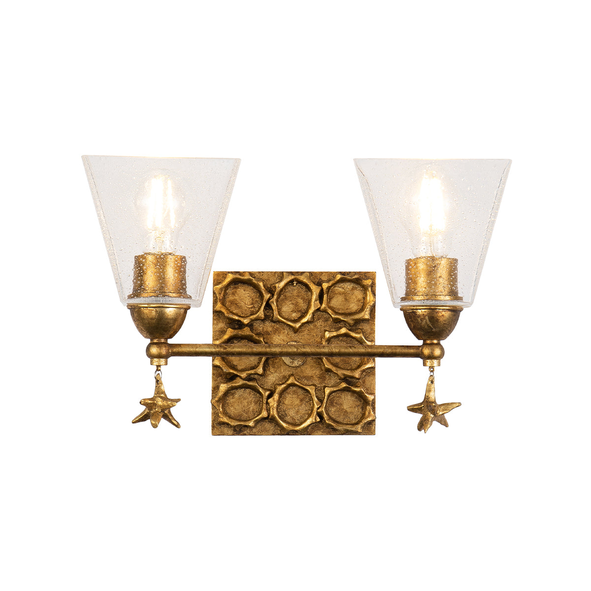 Star 2 Light Vanity In Gold