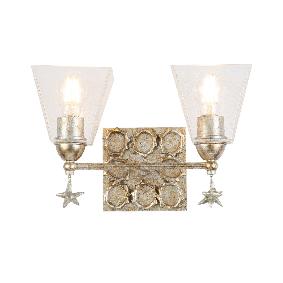 Star 2 Light Vanity In Silver