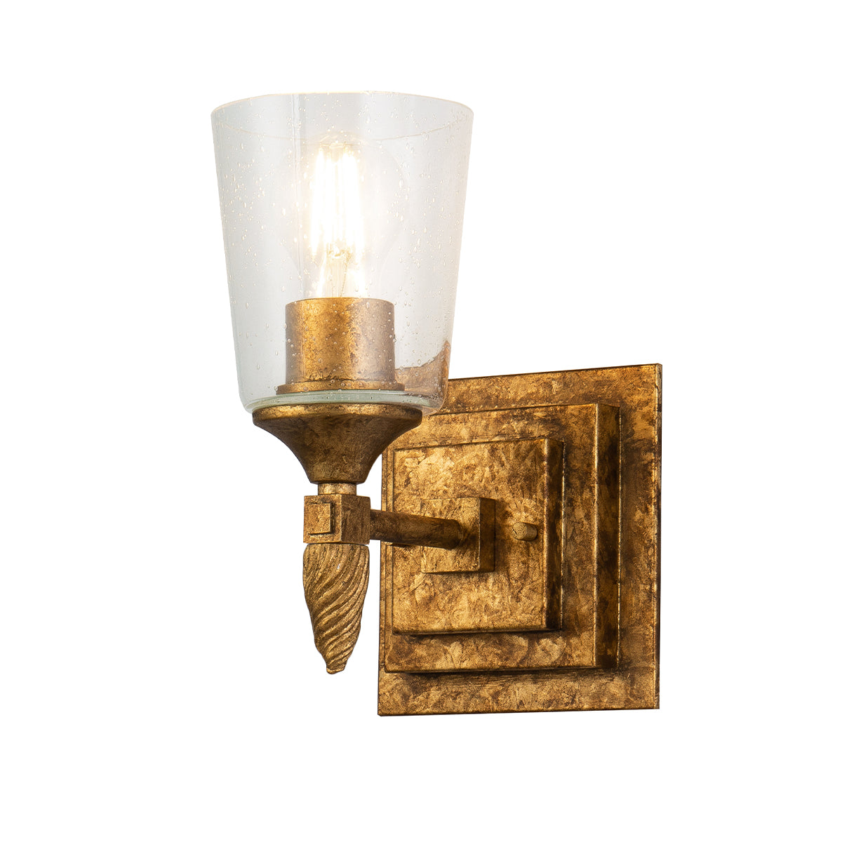 VETIVER 1 SCONCE GOLD