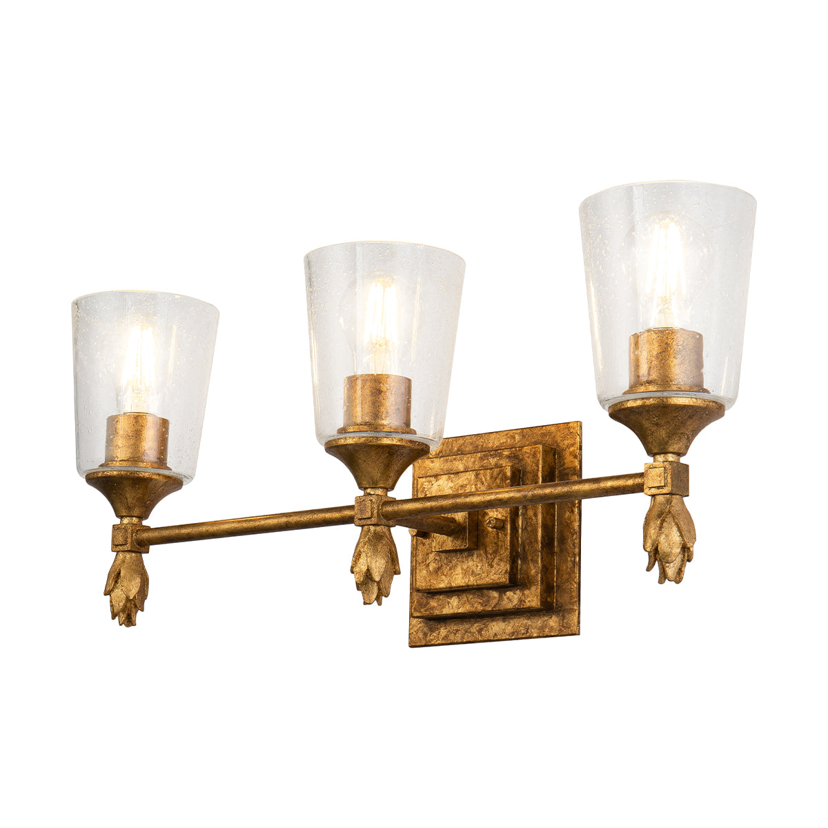 VETIVER 3 VANITY GOLD