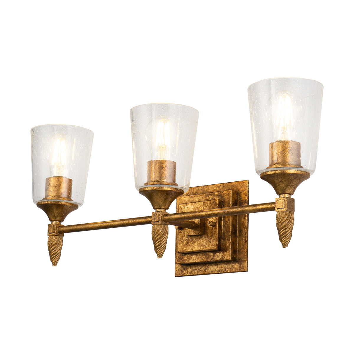 VETIVER 3 VANITY GOLD
