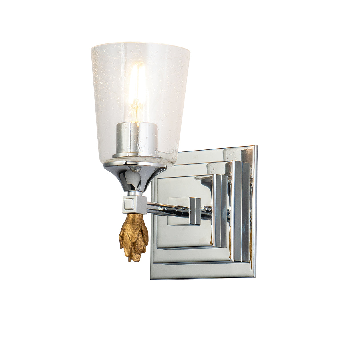 VETIVER 1 VANITY CR/GOLD