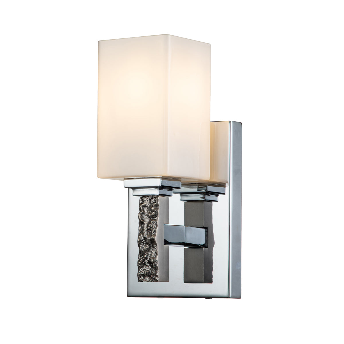 Jack 1 Light Vanity in Polished Chrome