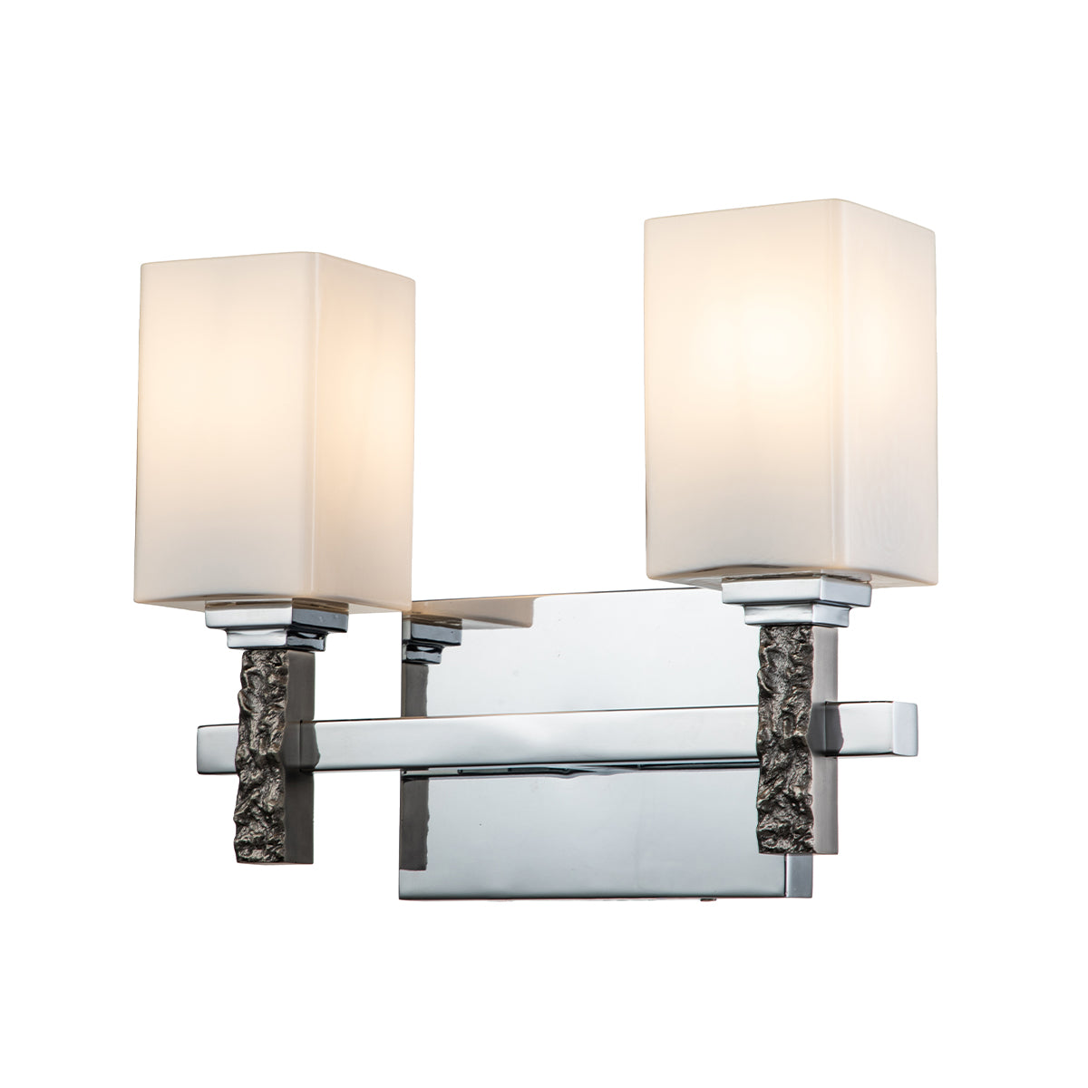 Jack 2 Light Vanity in Polished Chrome