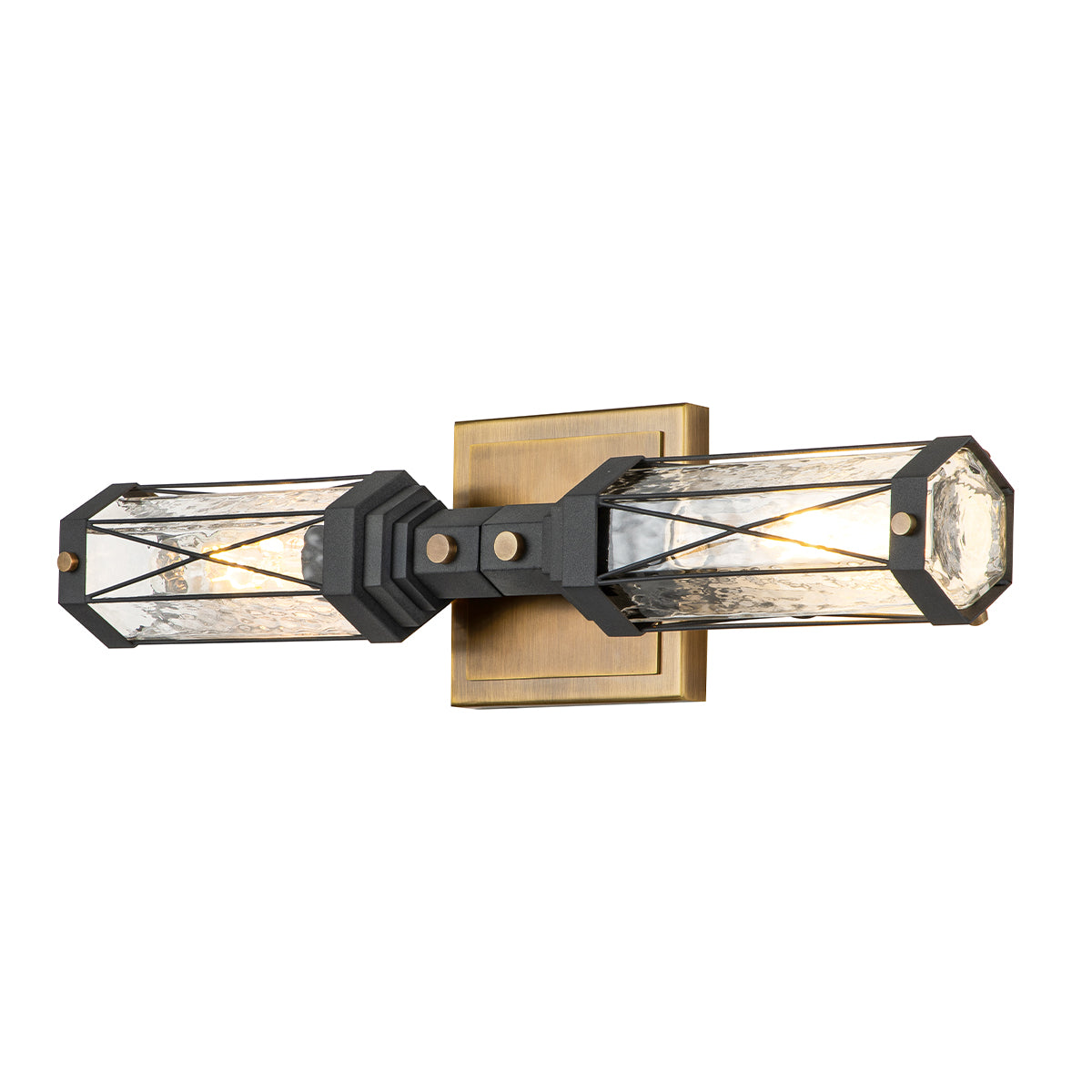 Abbey 2 Light Mid Century Modern Vanity