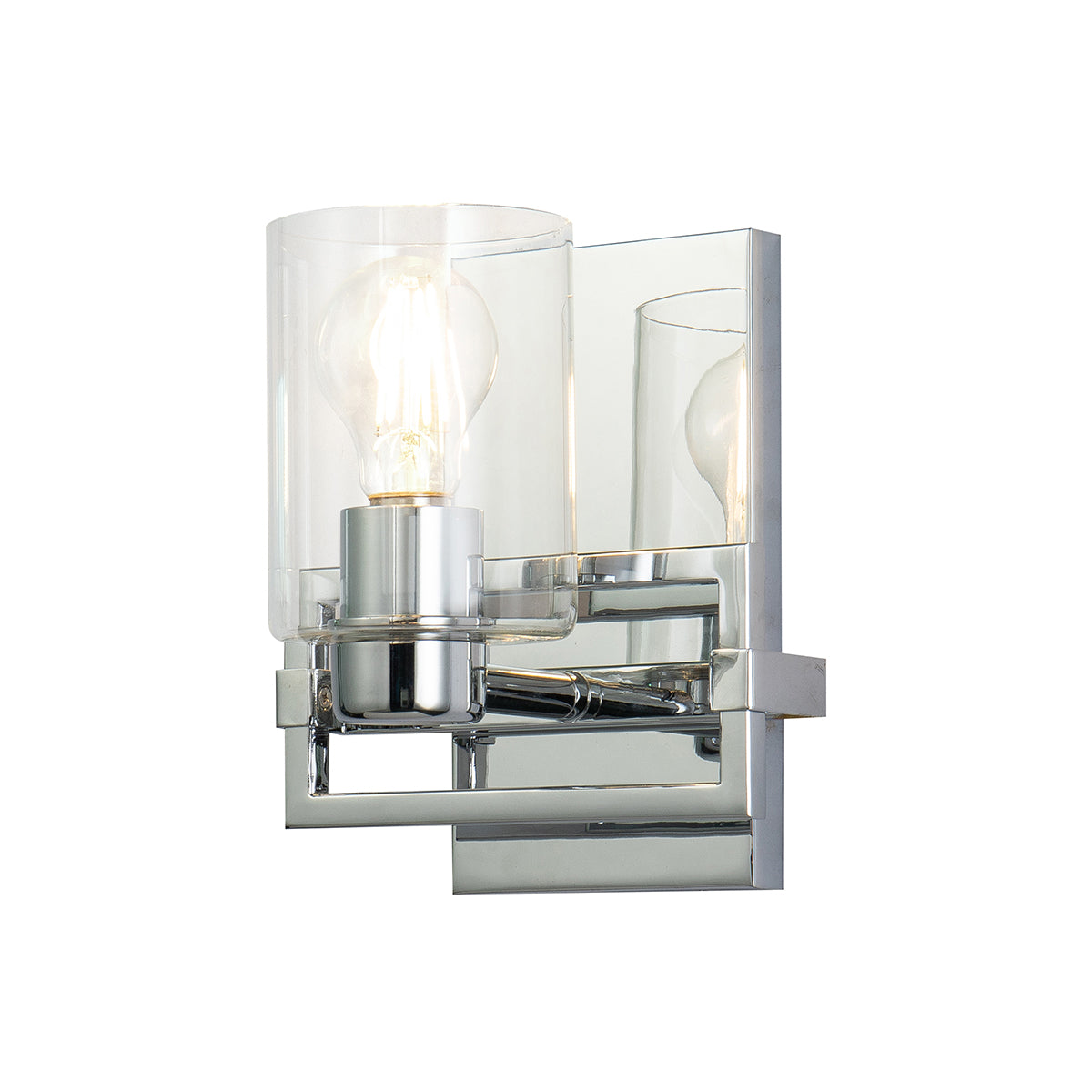 Estes 1 Light Vanity in Polished Chrome