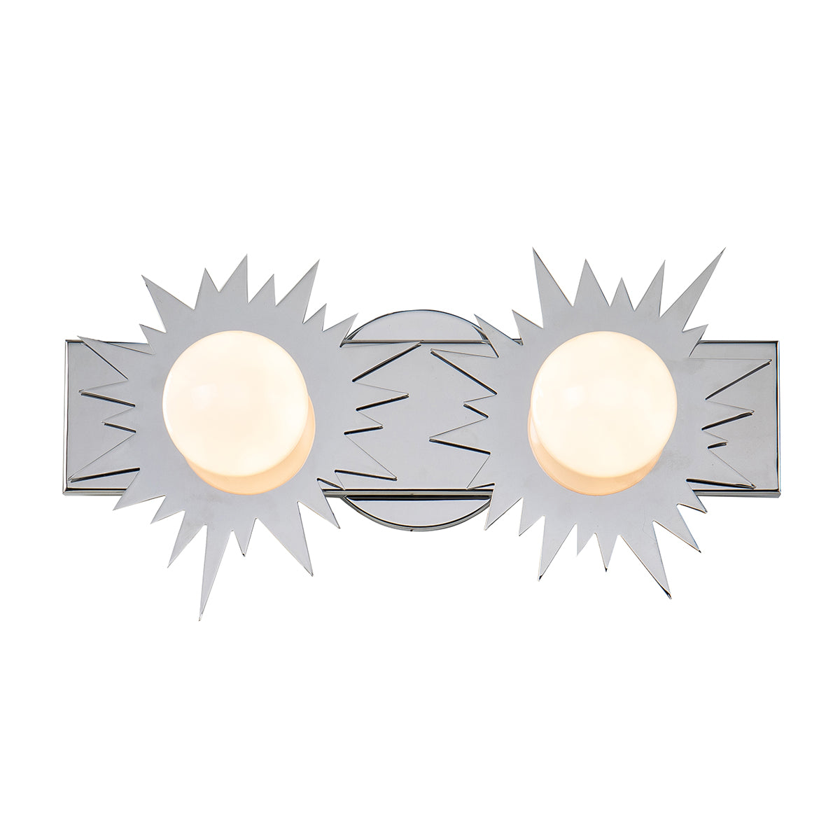 Soleil 2 Vanity Silver Star in Polished Chrome