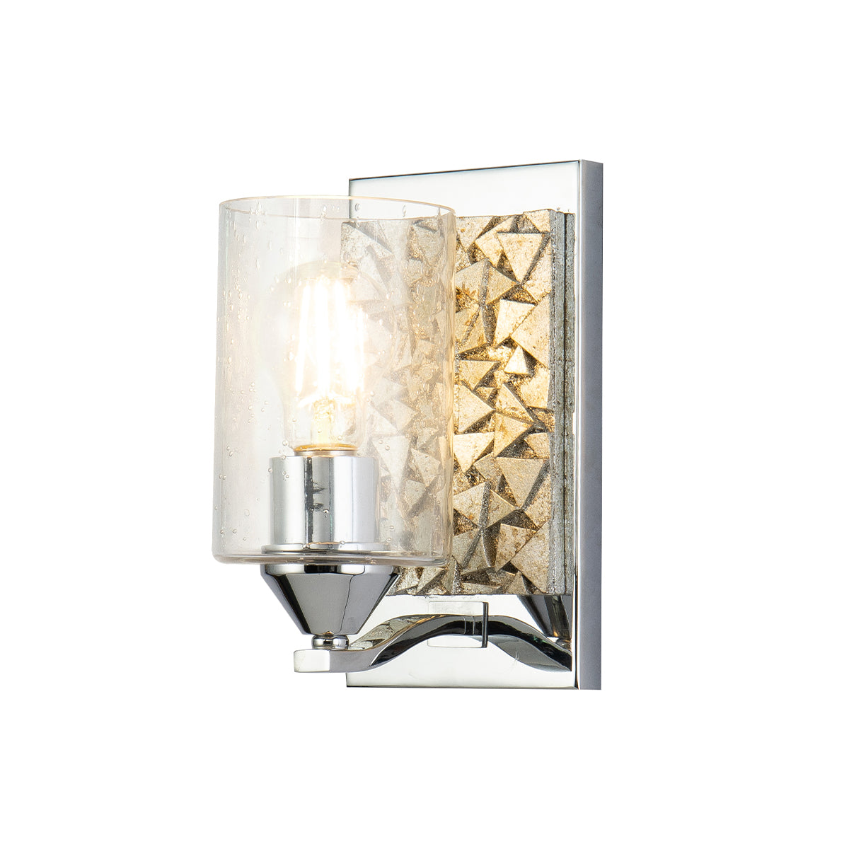 Bocage 1 Vanity in Polished Chrome And Silver