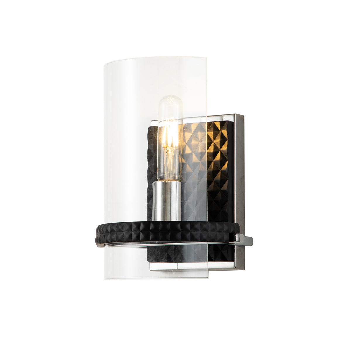 MAZANT 1 VANITY BLK&CR