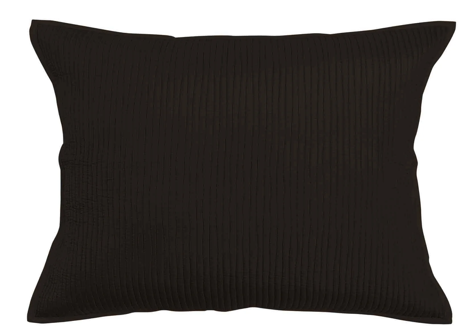 COLE STANDARD SHAM BLACK