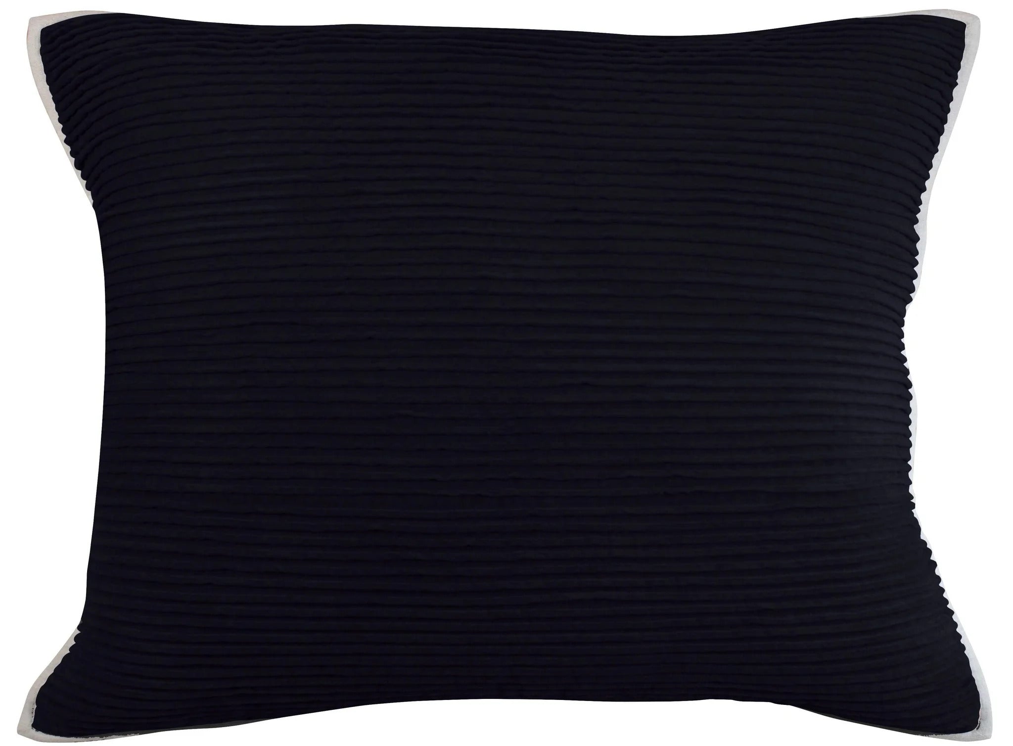 CARTER KING SHAM BLACK