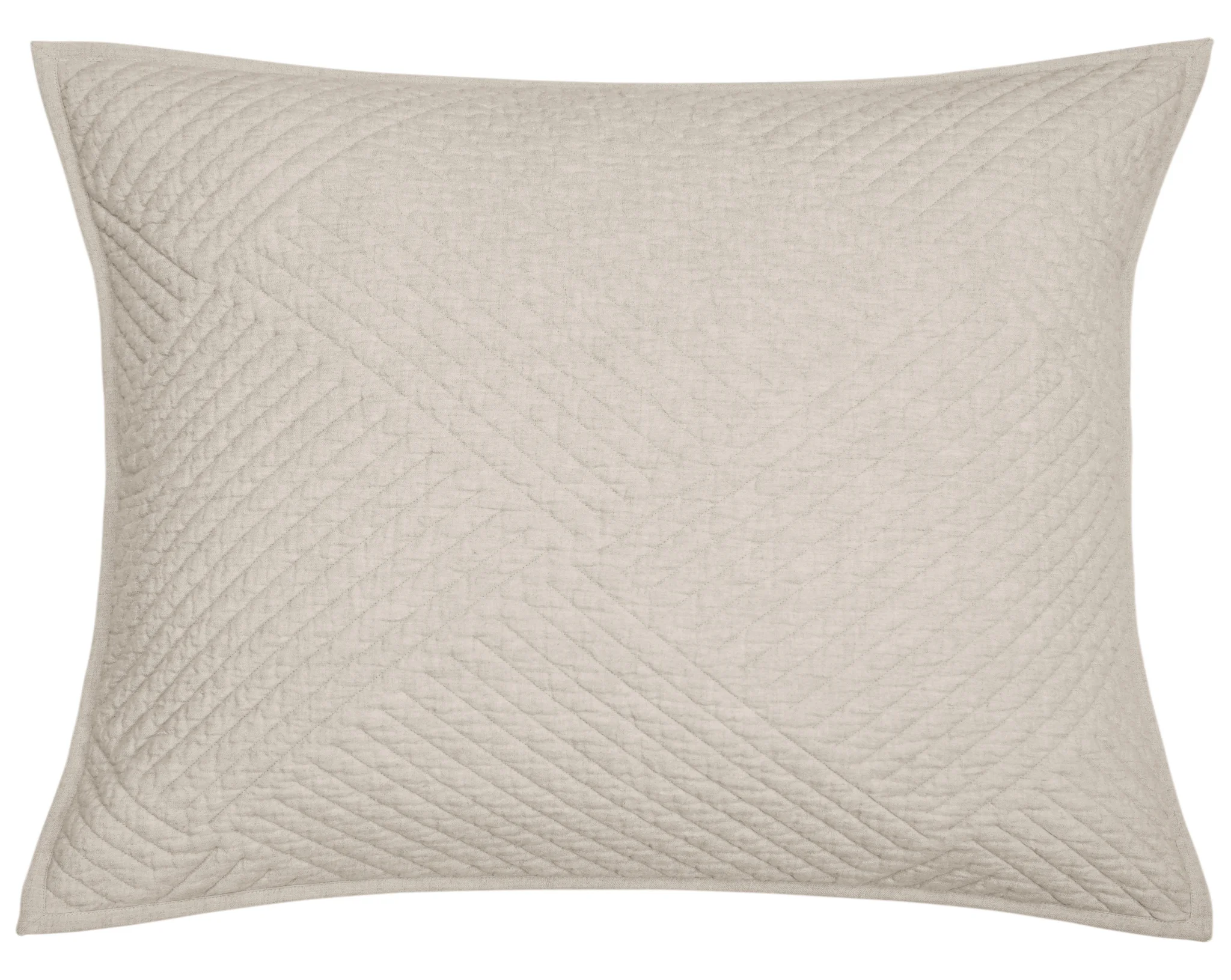 CHARLOTTE DUTCH EURO SHAM NATURAL