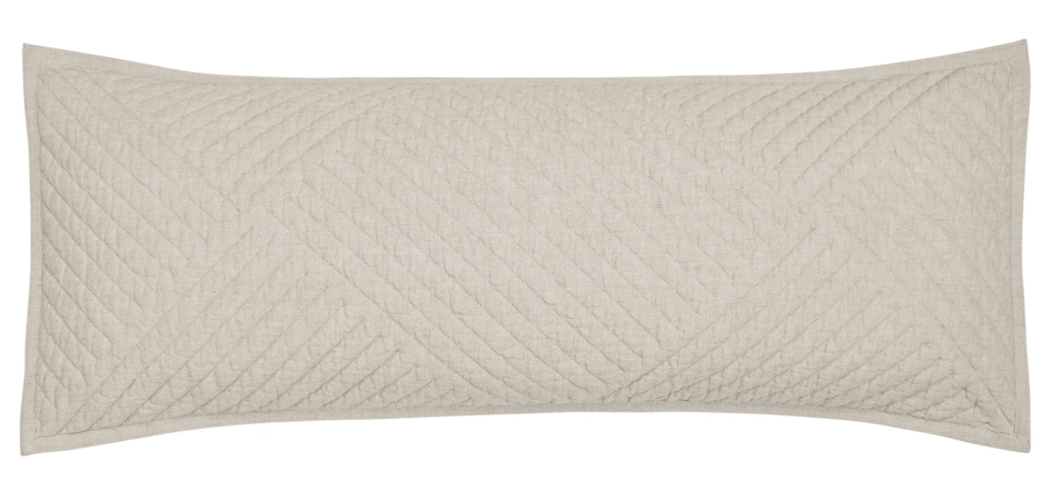 CHARLOTTE LUMBAR SHAM NATURAL