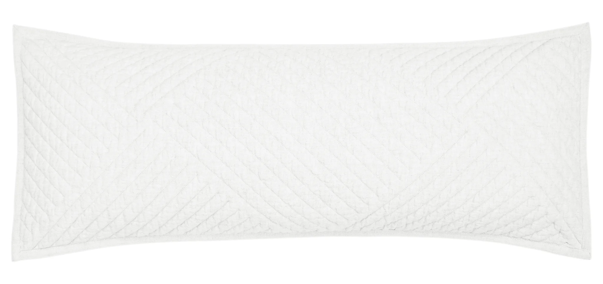 CHARLOTTE LUMBAR SHAM WHITE