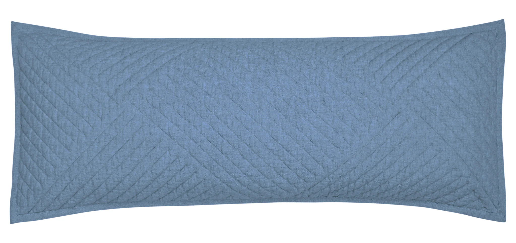 CHARLOTTE LUMBAR SHAM OCEAN BLUE