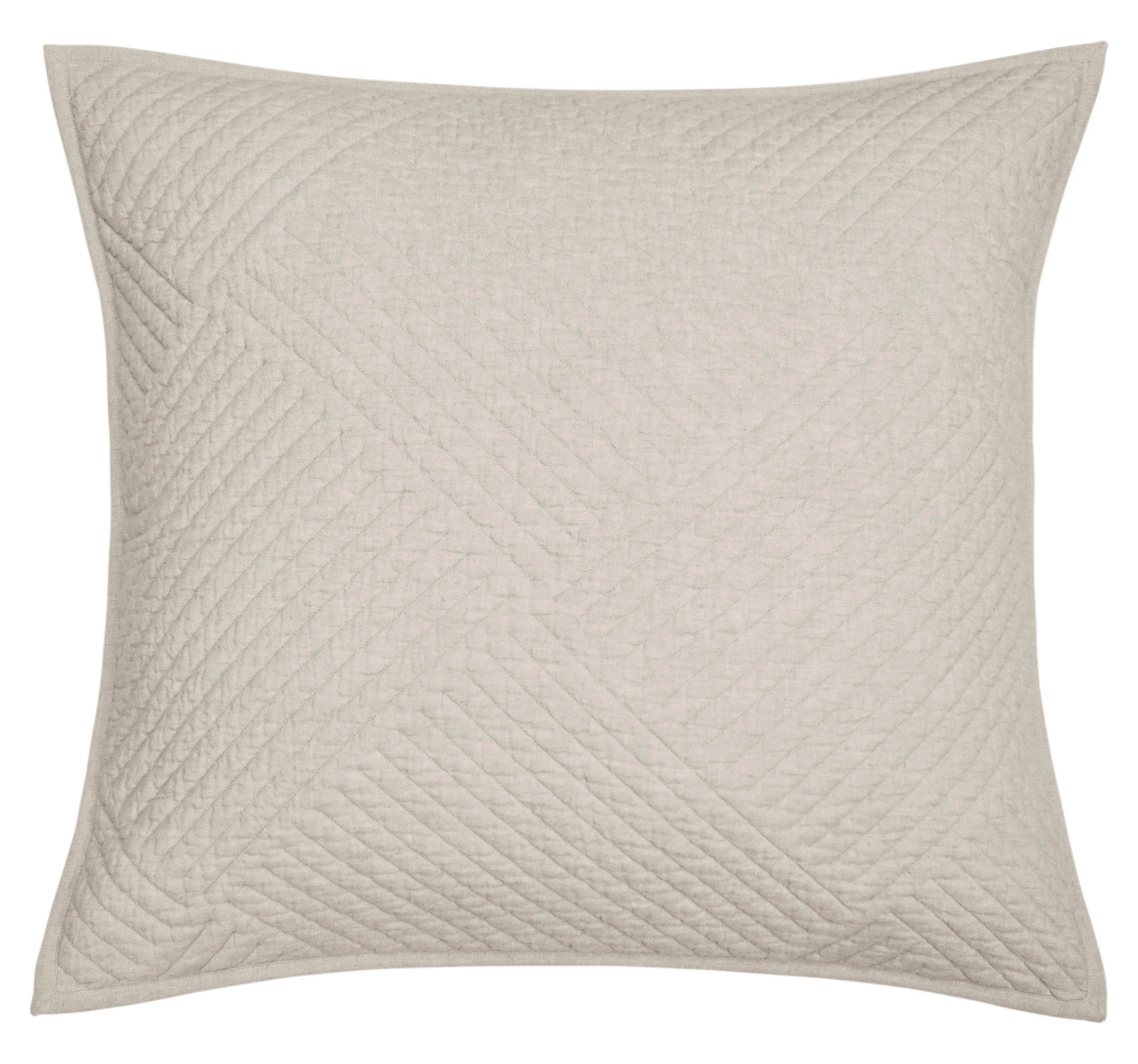 CHARLOTTE EURO SHAM NATURAL