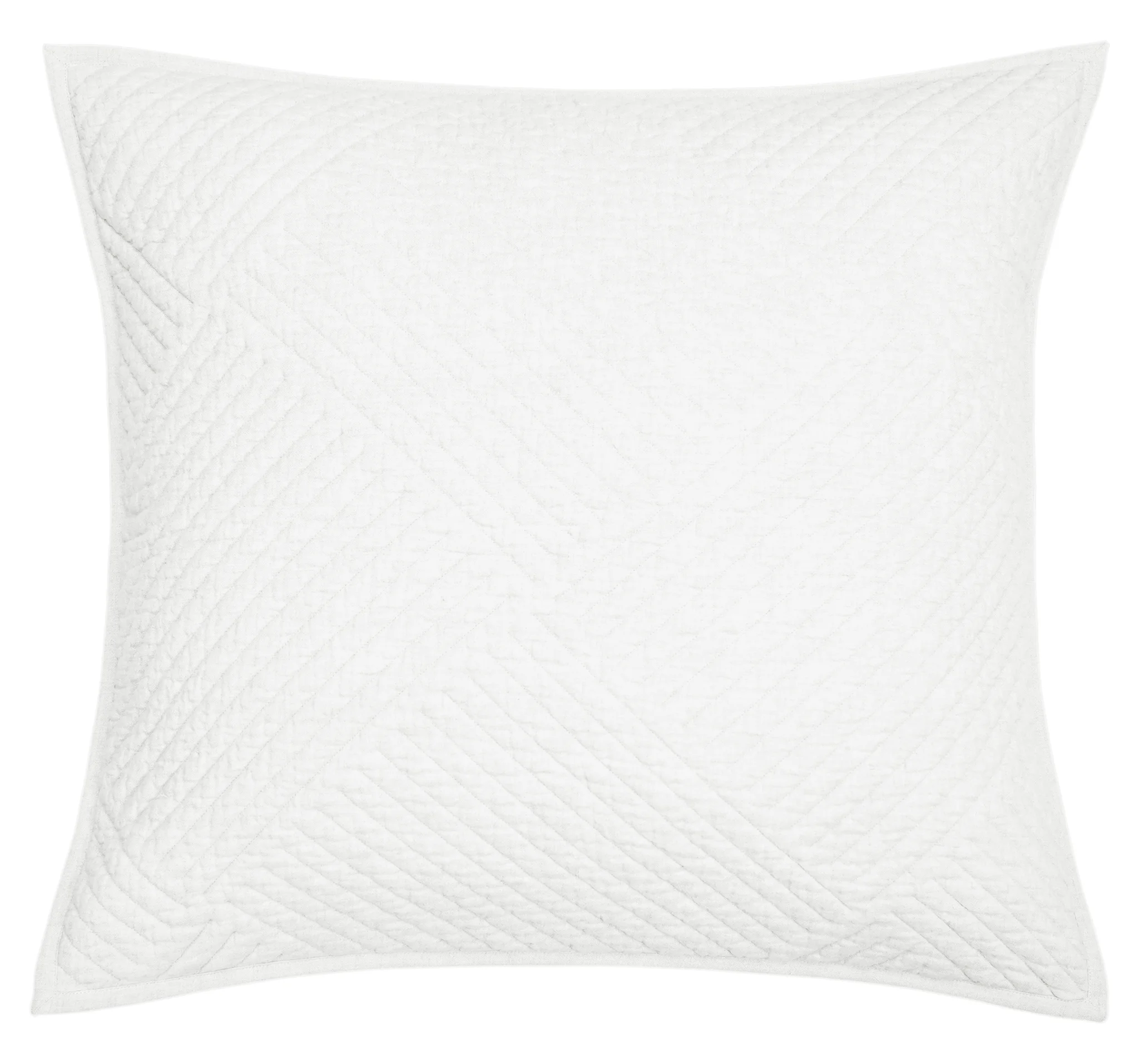 CHARLOTTE EURO SHAM WHITE