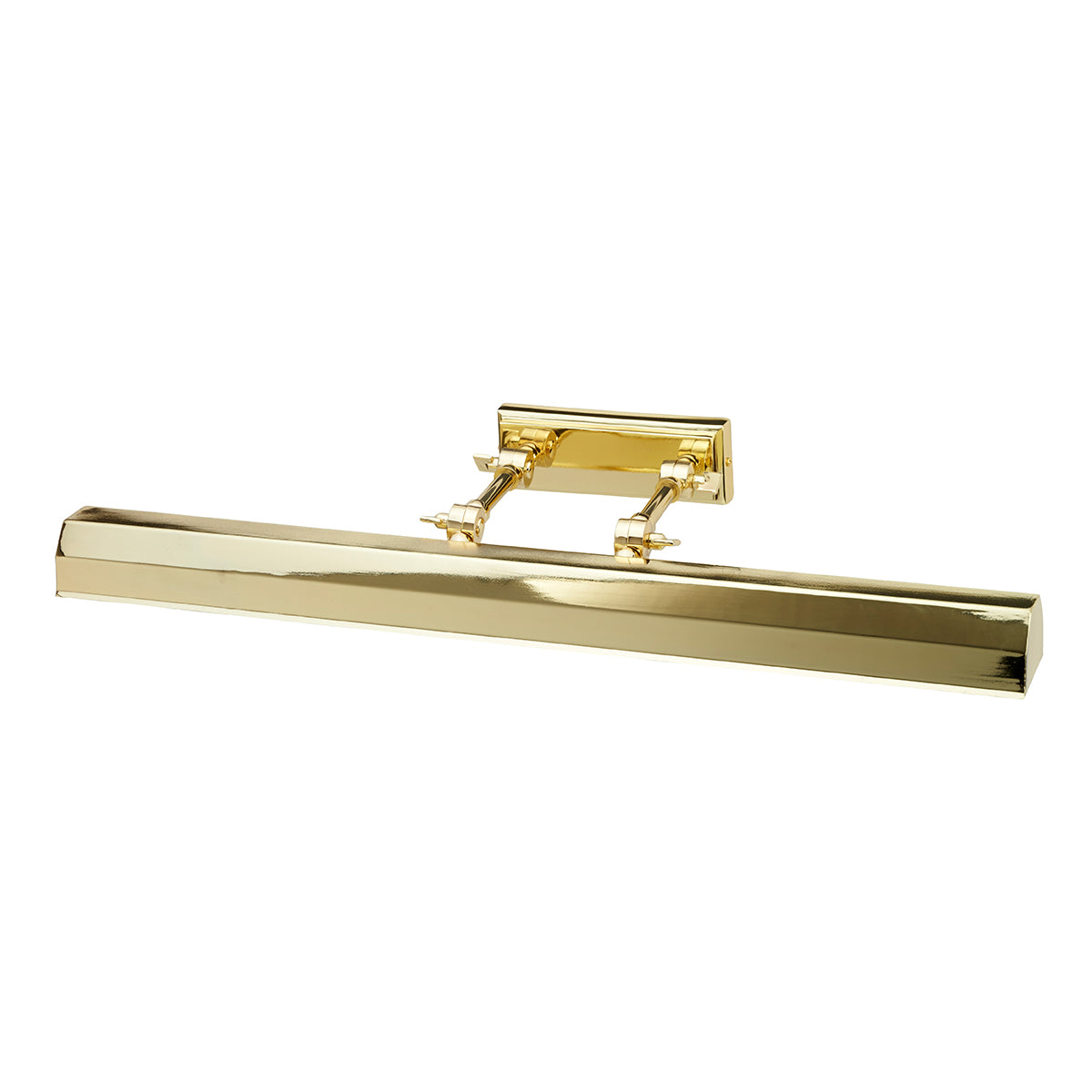 Chawton 2 Large Picture in Polished Brass