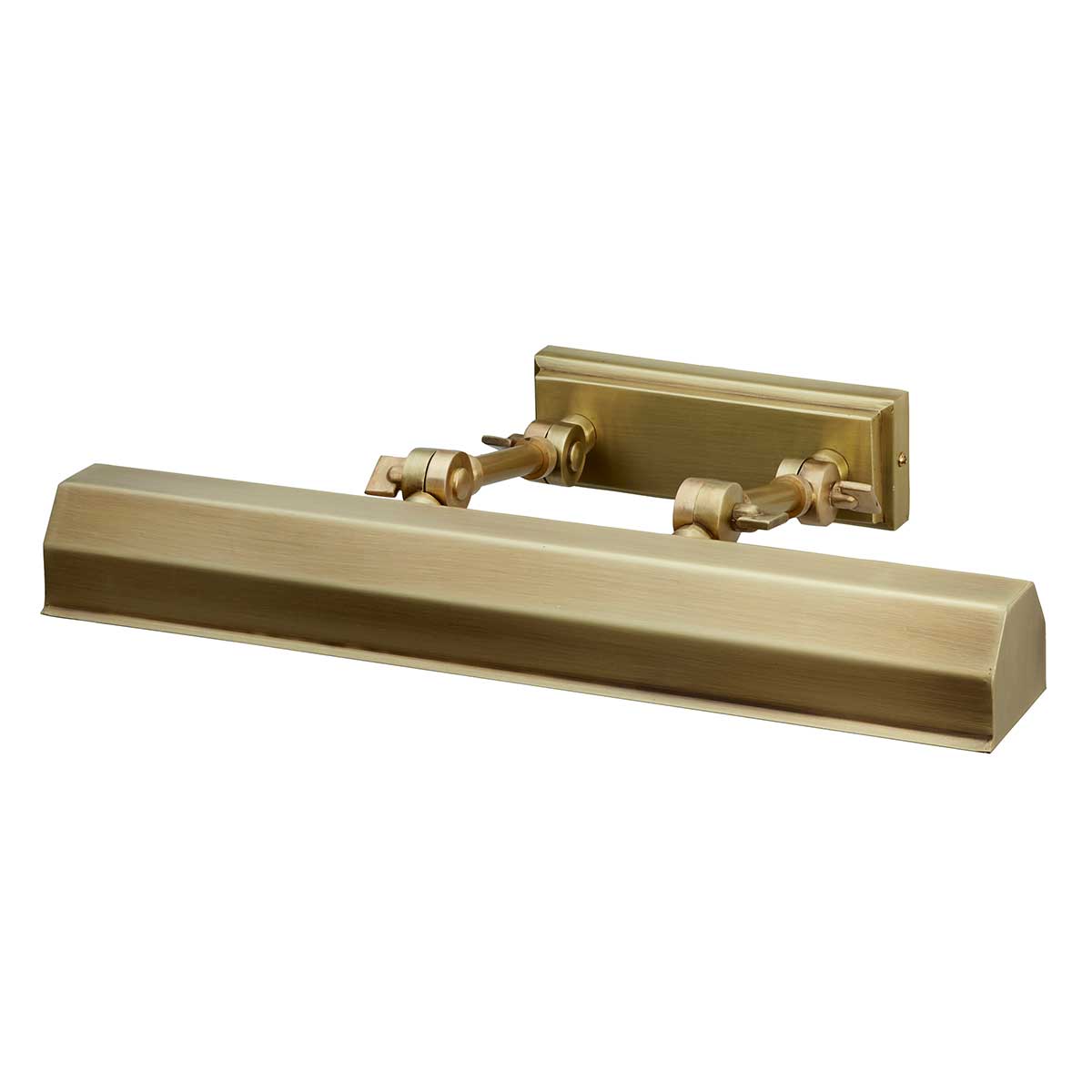 Chawton 1 Medium Picture in Aged Brass