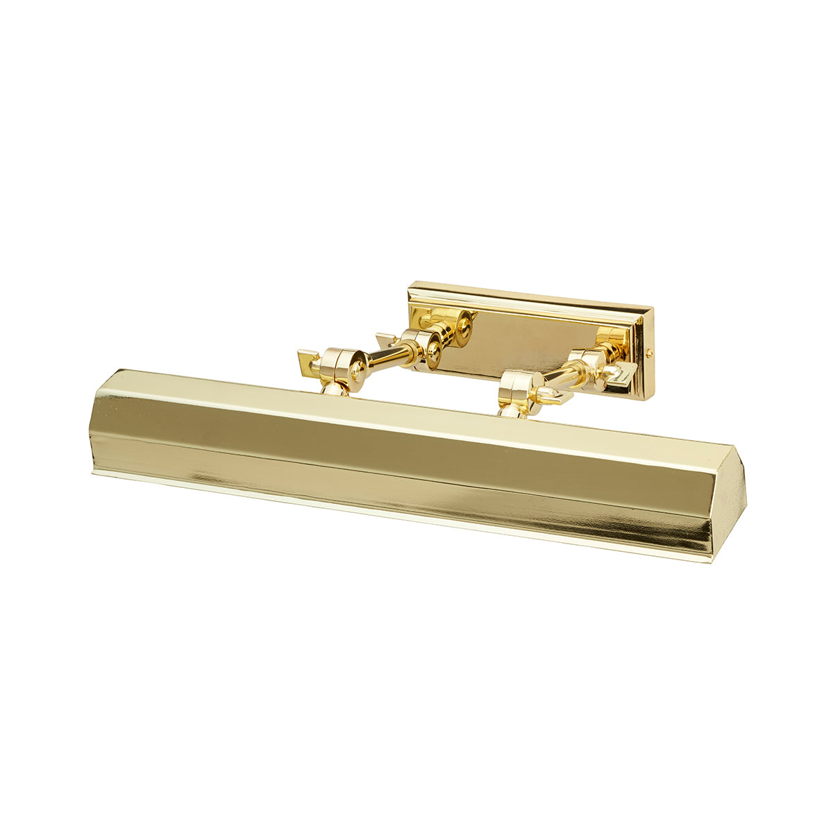 Chawton 1 Medium Picture in Polished Brass