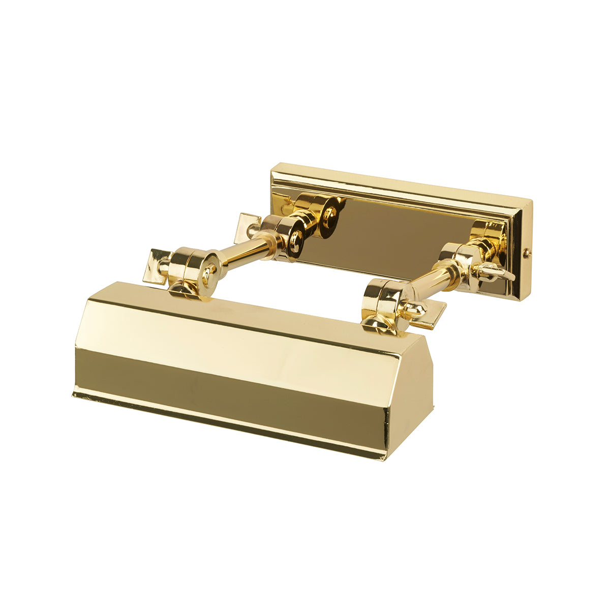 Chawton 1 Small Picture in Polished Brass