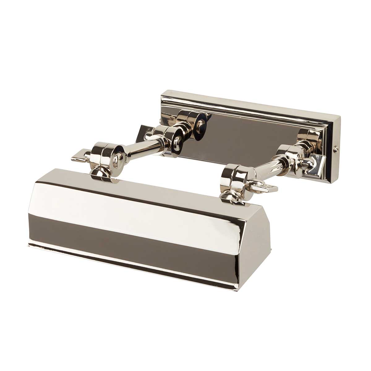 Chawton 1 small Picture in Polished Nickel