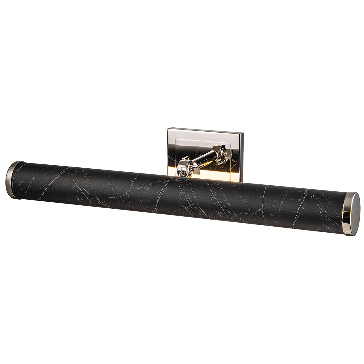 Coates Large Picture Light in Black Marble