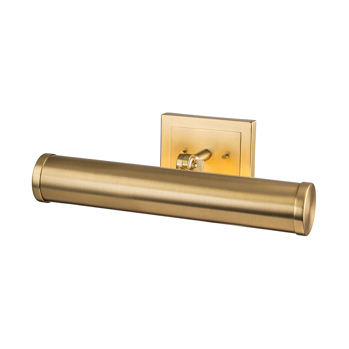 Coates Medium Picture Light in Brushed Bronze