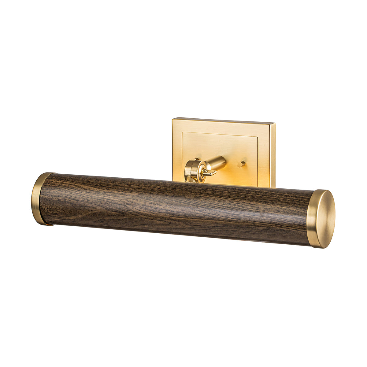 Coates Medium Picture Light in Dark Wood