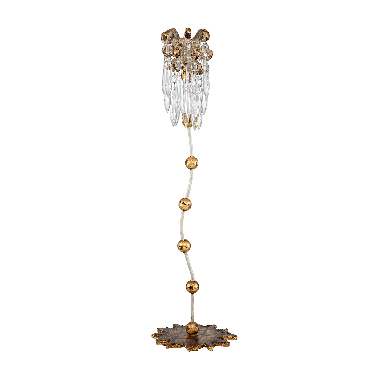 Venetian Large Whimsical Candlestick Holder