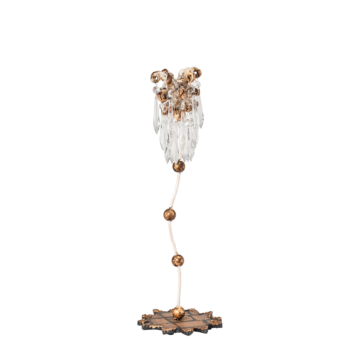 Venetian Small Whimsical Candlestick Holder