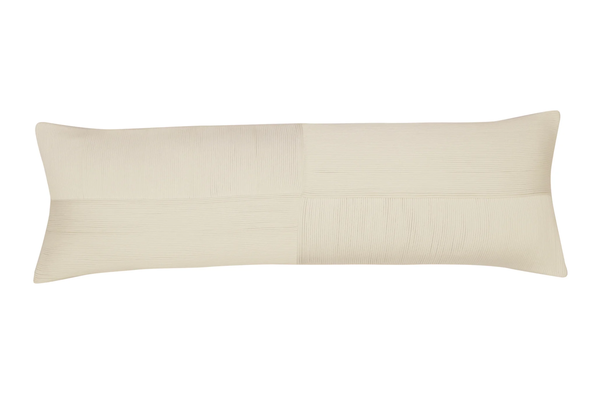 DAISY BODY PILLOW NATURAL