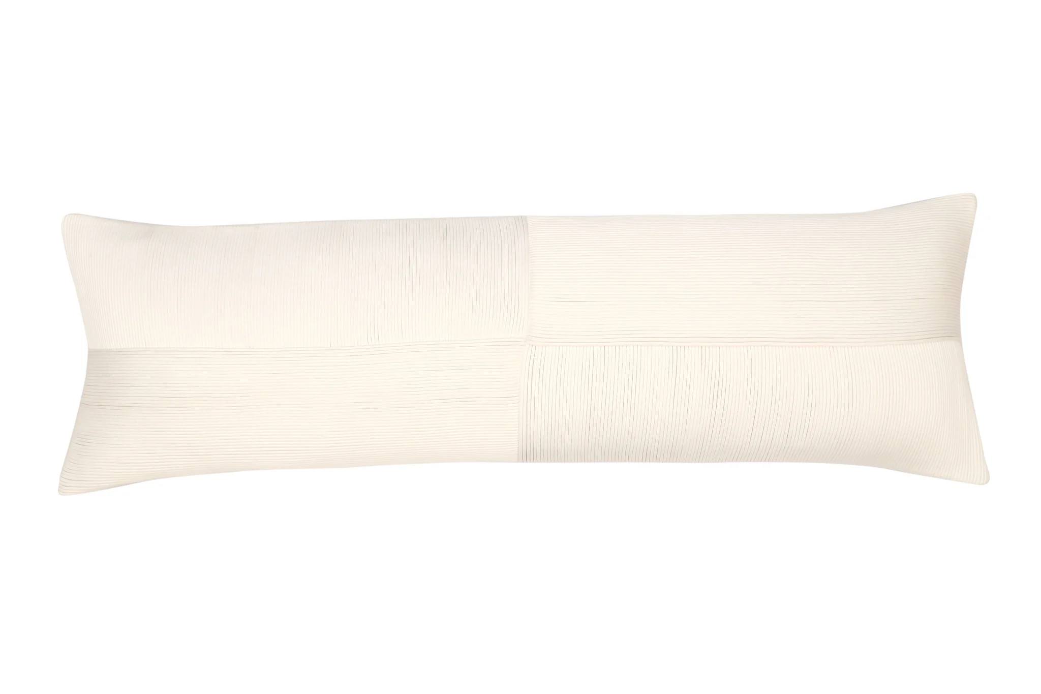 DAISY BODY PILLOW WHITE