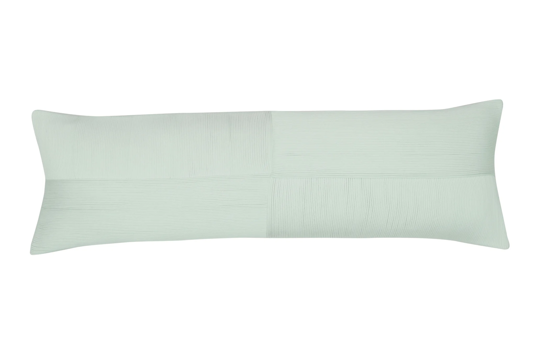 DAISY BODY PILLOW SAGE GREEN