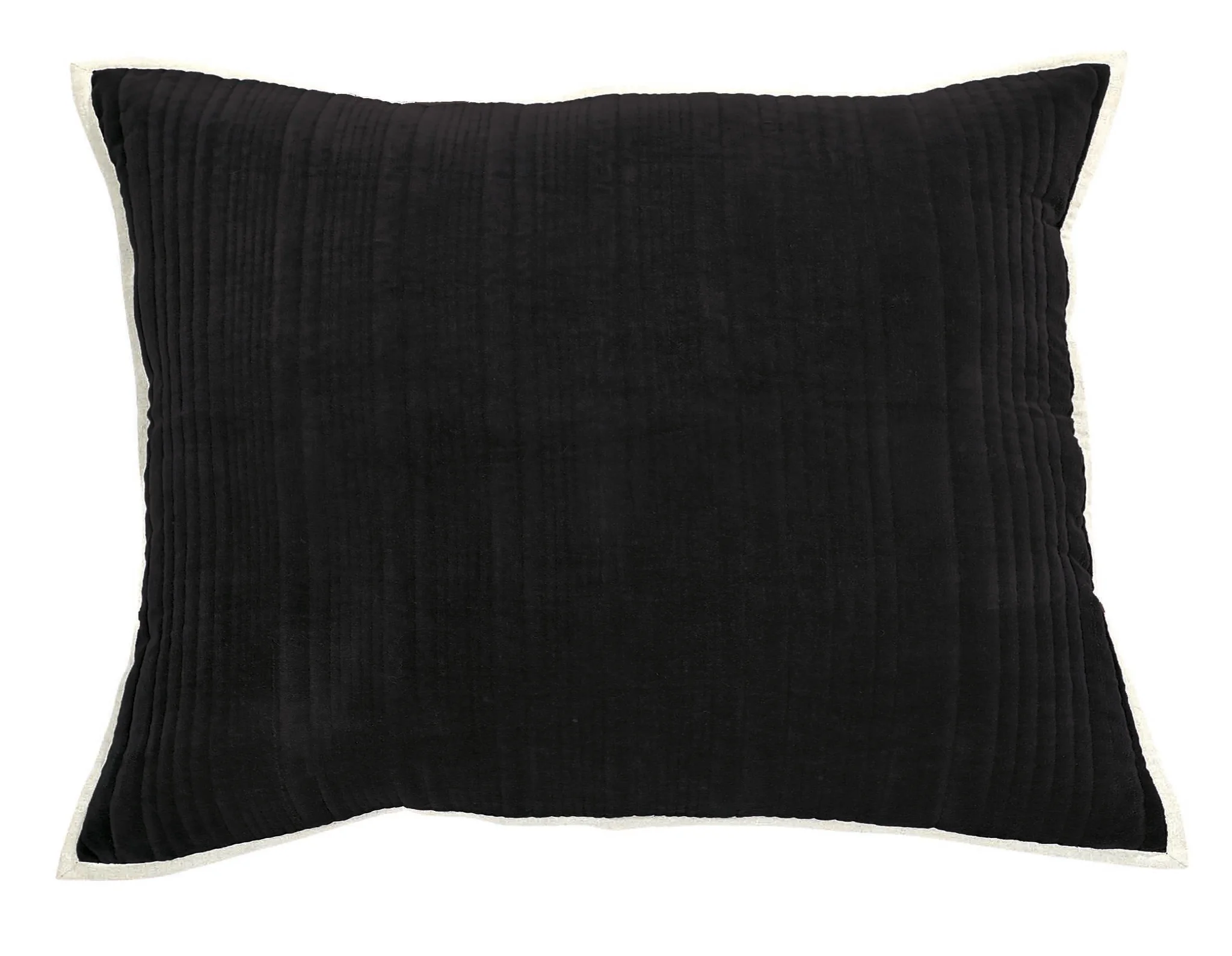 ELIJAH DUTCH EURO SHAM BLACK