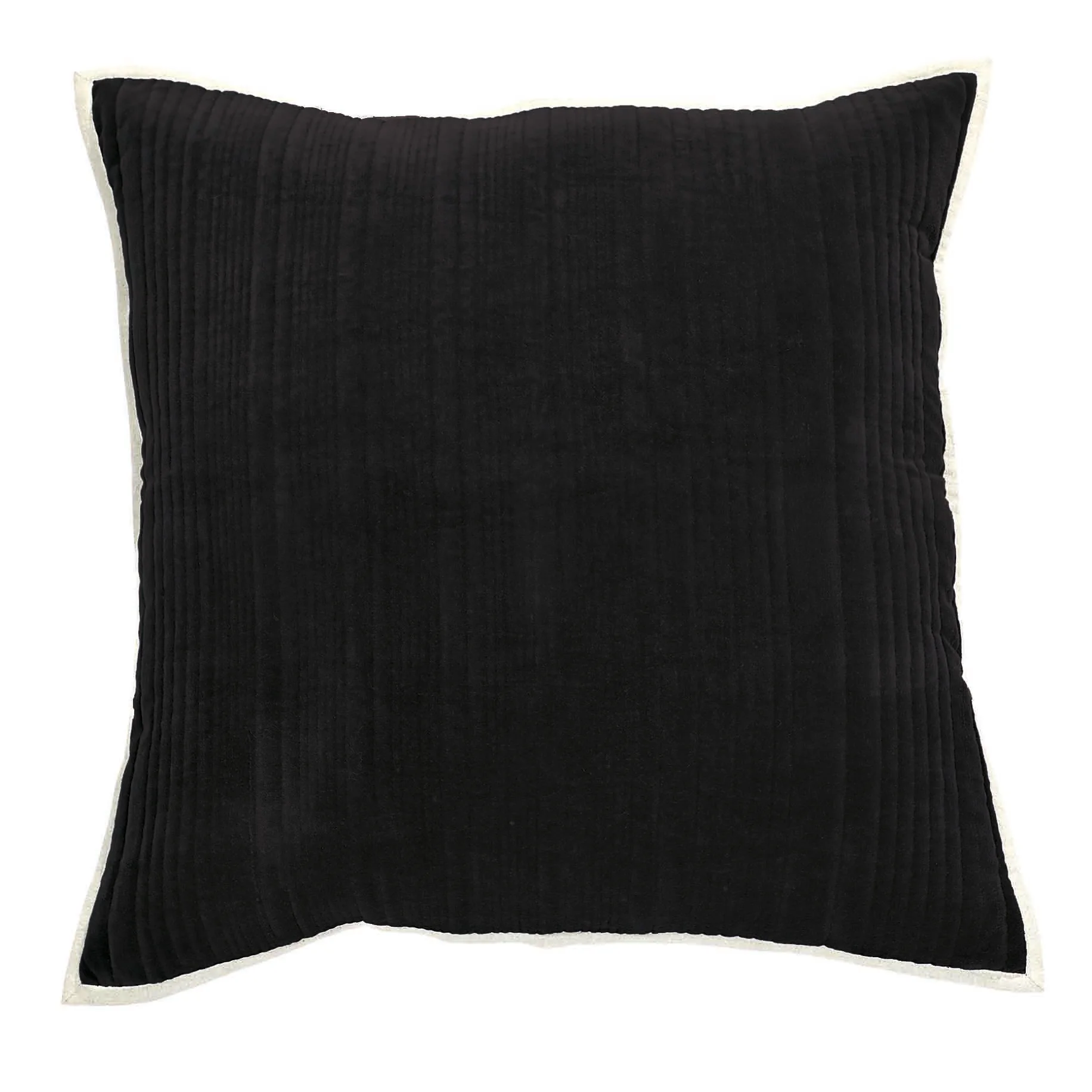 ELIJAH EURO SHAM BLACK