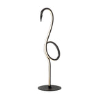 FLAMINGO TABLE LAMP BLK