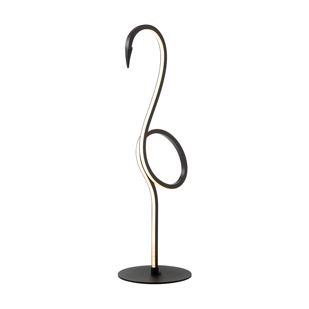 FLAMINGO TABLE LAMP BLK