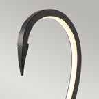 FLAMINGO TABLE LAMP BLK
