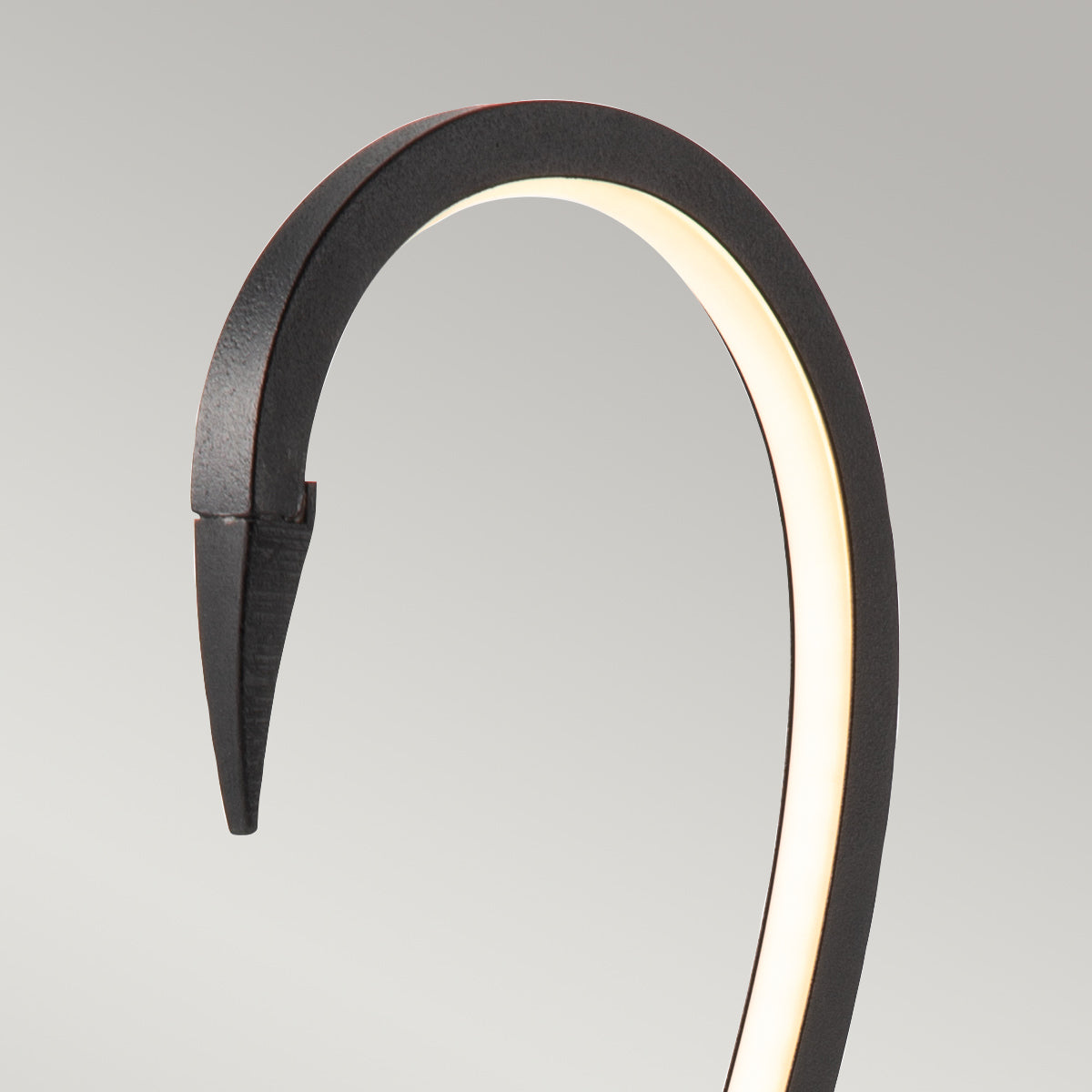 FLAMINGO TABLE LAMP BLK